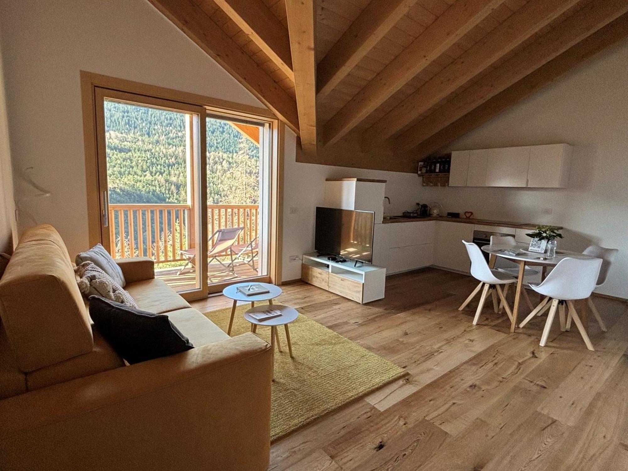 Apartmán I Ciliegi Del Conte Premadio Exteriér fotografie